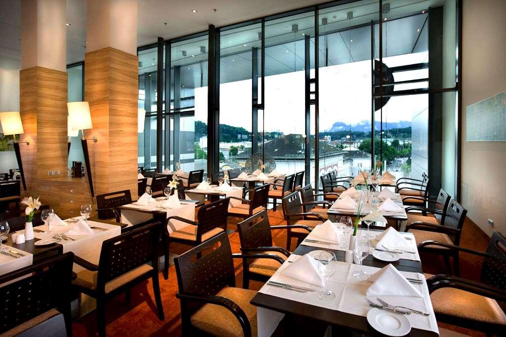 H+ Hotel Salzburg Restaurant photo